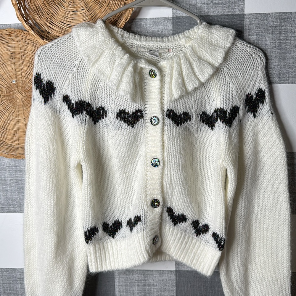 Kimchi Blue Marabell Icon Cardigan - Picture 2 of 8